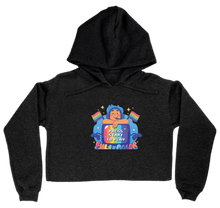 Pride hoodie-women-cropped