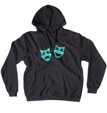Comedy/Tragedy Hoodies (No-Zip/Pullover)