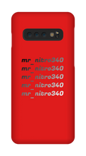 mr_nitro340 Samsung Phone Cases