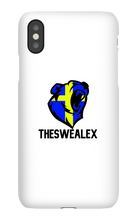 theswealex iPhone Phone Cases