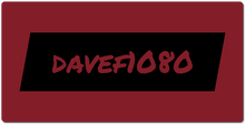 davef1080 XXL Gaming Mousepad