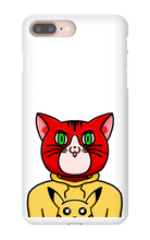 redkatkarli iPhone Phone Cases