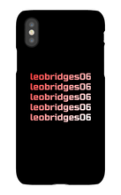 leobridges06 iPhone Phone Cases