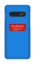DiabolicGames Red Logo - Samsung Phone Case