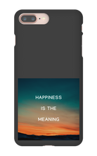 Happiness is the Meaning IPhone Cases