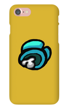 SeriousMarine Among Us Cyan