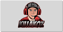 killakoz1616 XXL Gaming Mousepad