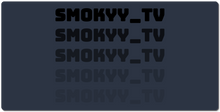 smokyy_tv XXL Gaming Mousepad