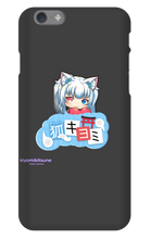 kiyomikitsune iPhone Phone Cases