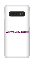 lynette_joel_roomie Samsung Phone Cases
