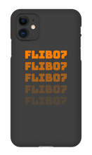 flibo7 iPhone Phone Cases