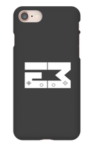 E1itemartin86 iPhoneCase White Logo