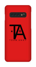 Team Angy Samsung Case || Logo Black