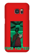 Fuck You Teo Samsung Cases
