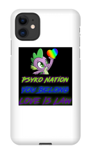 revpsyko iPhone Phone Cases