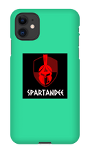 spartandee iPhone Phone Cases