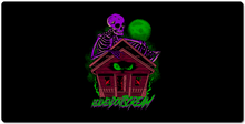 RMDS 'HOUSE OF FEAR' XXL Gaming Mousepad