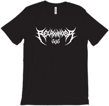 Relaxander666 T-Shirt - White Logo