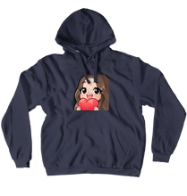 omglilHeart Hoodies (No-Zip/Pullover)