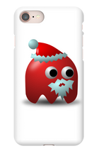 Ghost Santa Drip iPhone Phone Case