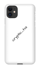cryptic_tvz iPhone Phone Cases