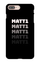 matt1 iPhone Phone Cases