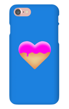 Baked Cupcake CakeHeart iPhone Phone Cases