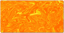 Orange and Yellow Distorted XXL Mousepad