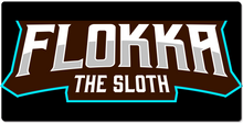 flokka_sloth XXL Gaming Mousepad