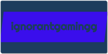 ignorantgamingg XXL Gaming Mousepad