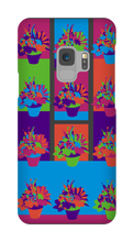 Sunflower Grid Samsung Case