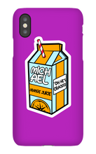 Michael's OJ Lyrical Parody iPhone Phone Cases