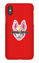 Throw Away Your Mask iPhone Phone Cases