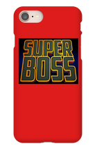 Superbosss_  iPhone Phone Cases