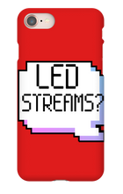 leddystreams iPhone Phone Cases