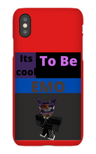 Its Cool To Be Emo iPhone Case