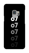 o7 Samsung Galaxy S10 Phone Case (White Text)