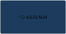 alilgm dark logo XXL Gaming Mousepad
