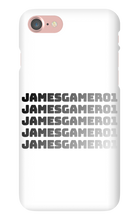 jamesgamer01 iPhone Phone Cases
