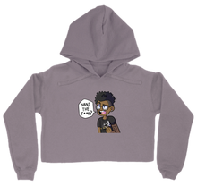 Nani Cropped Hoodies