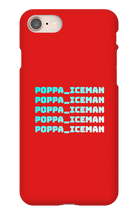 poppa_iceman iPhone Phone Cases
