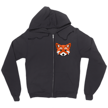 noghiss Zip Up Hoodie