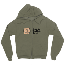 privacychris Zip Up Hoodie
