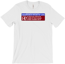 Doom's Rule #147 Tee Shirt