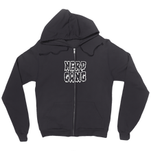 nerdgangtv Zip Up Hoodie