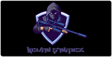 kevin_snipez XXL Gaming Mousepad