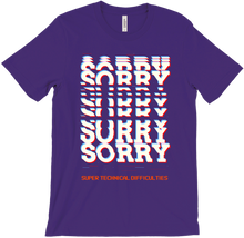 Sorry Super Technical Difficulties