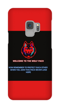 the wolf pack  Samsung Phone Cases