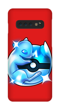 Shiny Mew on Shiny Master Ball Samsung Case