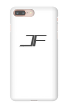 jamflam grayscale iPhone Phone Cases